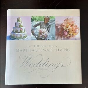 Vintage Best of Martha Stewart Living Weddings Book Great Condition